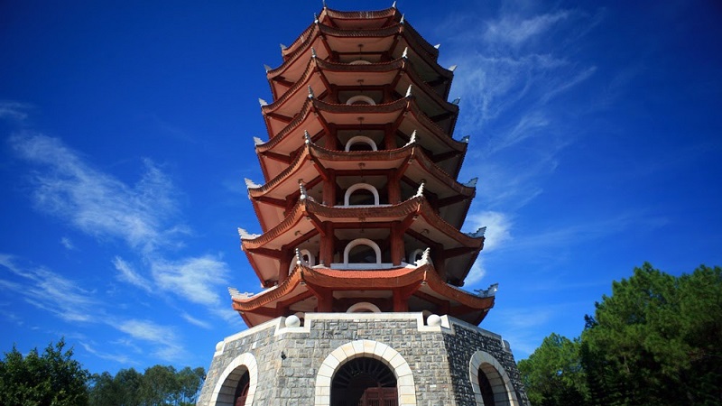 Tháp chuông Đồng Lộc
