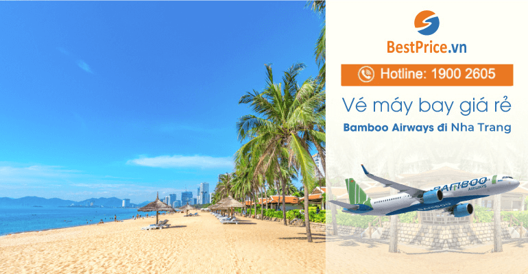 Vé máy bay Bamboo Airways đi Nha Trang