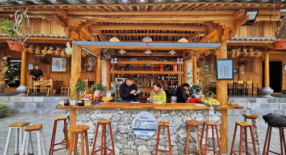 quán cà phê Phố cổ - Đồng Văn