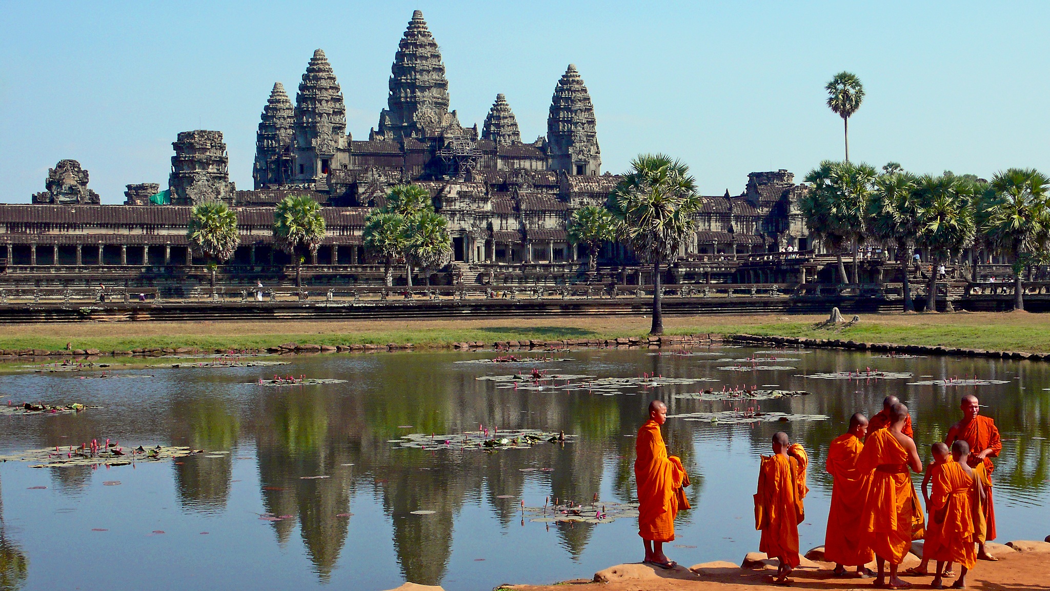Angkor Thom - Kinh đô vĩ đại cuối cùng của đế chế Angkor