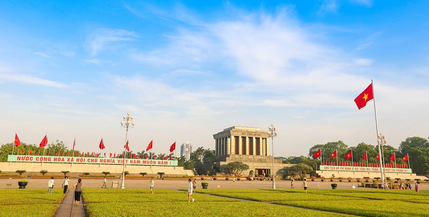Du lịch quảng trường Ba Đình – Nơi lưu giữ dấu ấn lịch sử – BestPrice