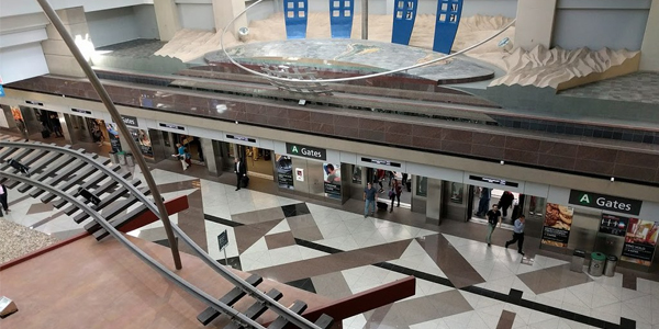Automated Guideway Transit System tại Sân bay quốc tế Denver