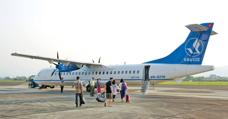 Sân bay Điện Biên Phủ chính thức khai thác chặng bay Hà Nội - Điện Biên từ năm 1984
