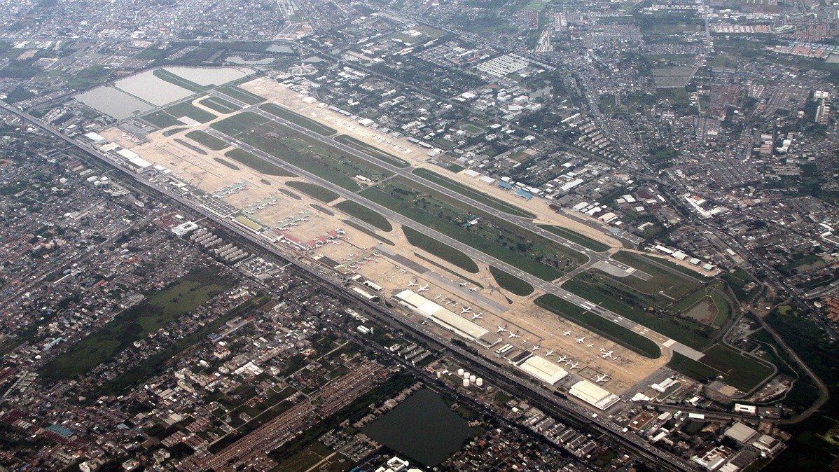 Sân bay Đôn Mường (Don Mueang) ở đâu, di chuyển thế nào? - BestPrice