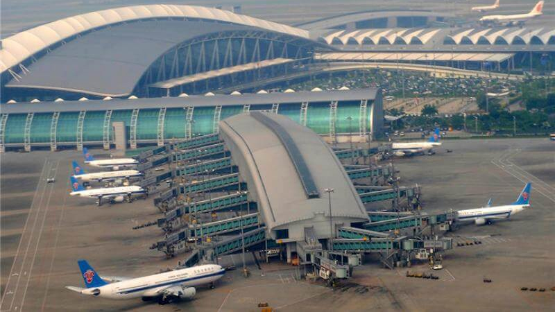 Sân đỗ tàu bay của sân bay quốc tế Bạch Vân Quảng Châu