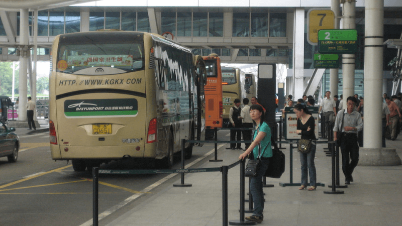 Xe bus sân bay Quảng Châu