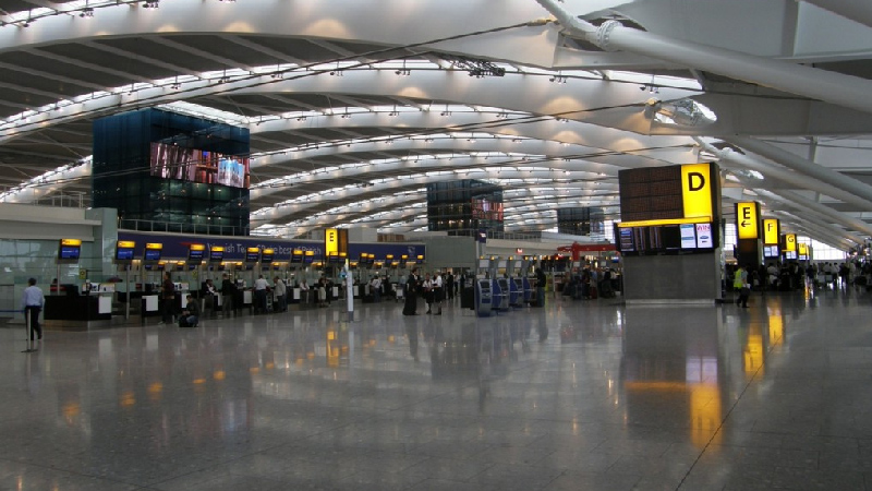  Nhà ga số 3 sân bay quốc tế Heathrow