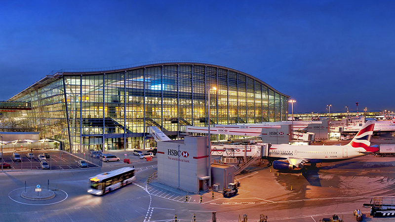 Nhà ga số 5 sân bay quốc tế Heathrow