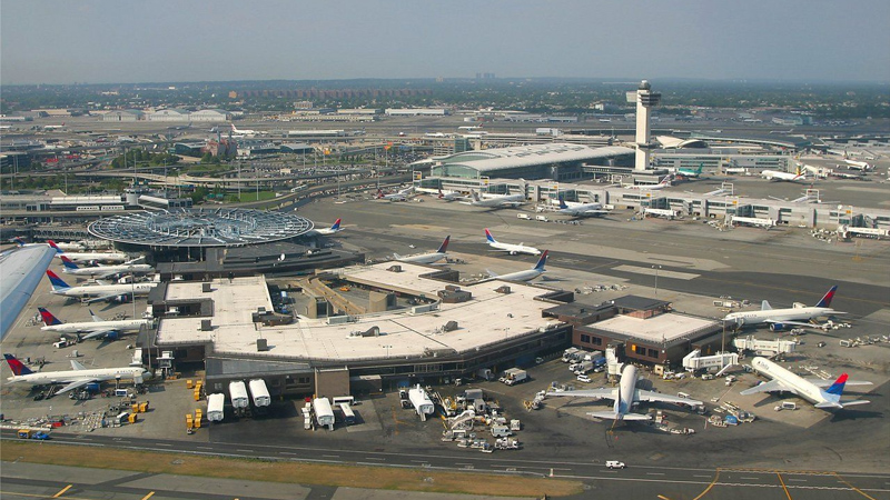 Sân đỗ tàu bay của sân bay New York