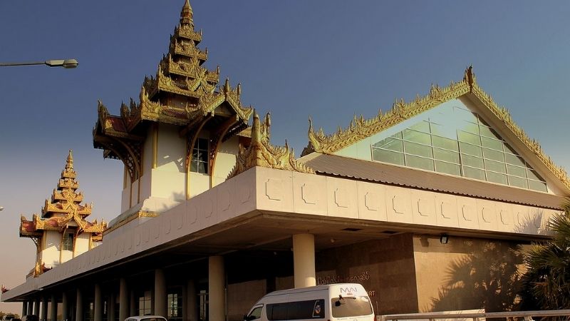 Vận chuyển hàng hóa từ sân bay SGN đến sân bay MDL (Mandalay)