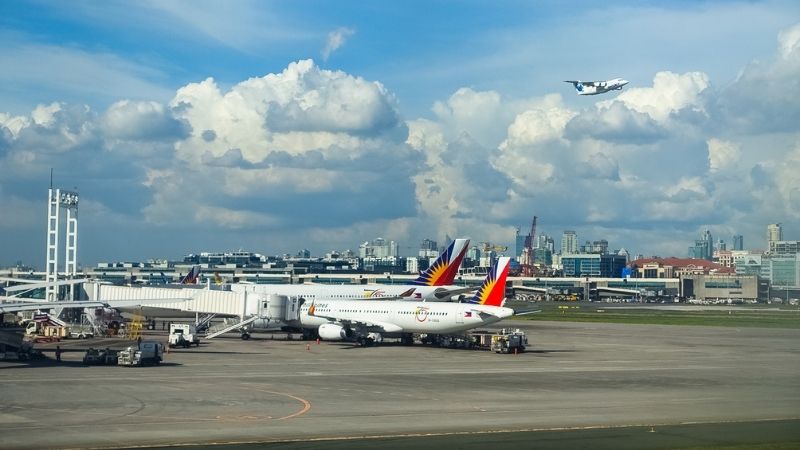 Sân đỗ tàu bay của sân bay quốc tế Manila