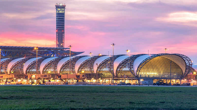 Vé máy bay từ Sài Gòn (TP. HCM) đến Sân bay quốc tế Bangkok (Suvarnabhumi)