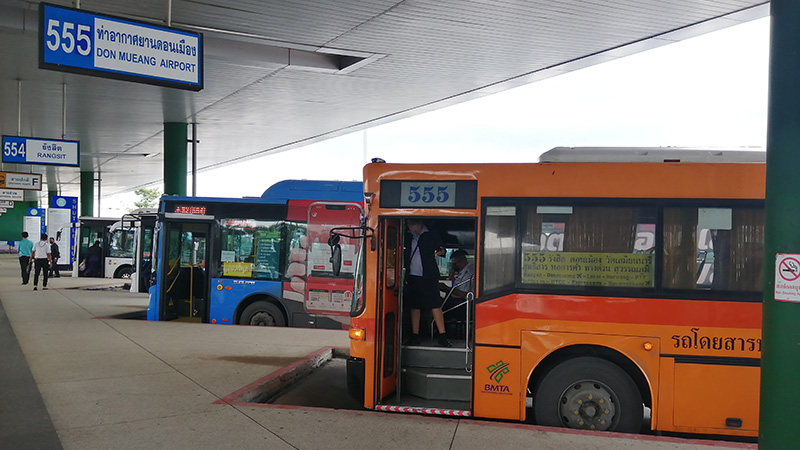 Xe bus sân bay Suvarnabhumi