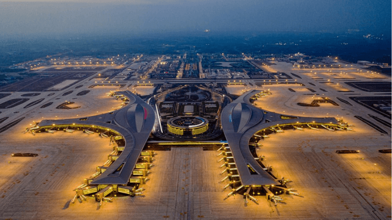 Sân bay quốc tế Chengdu Tianfu (Sân bay quốc tế Thiên Phủ Thành Đô)