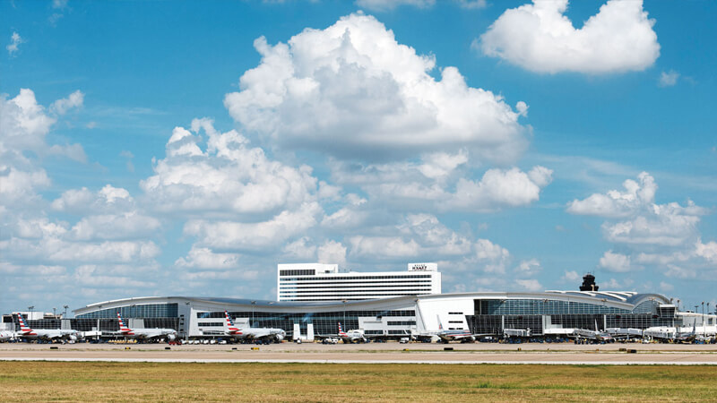 Sân bay quốc tế Dallas Fort Worth (Mỹ)