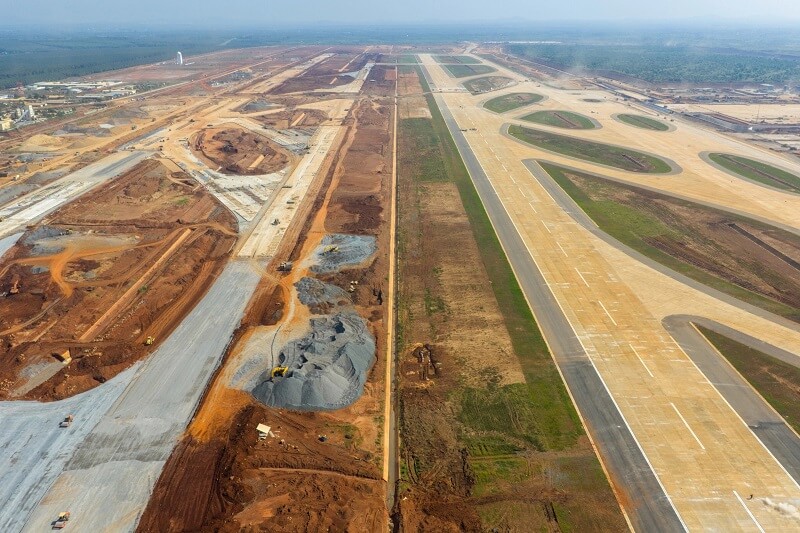 Đường băng sân bay Long Thành