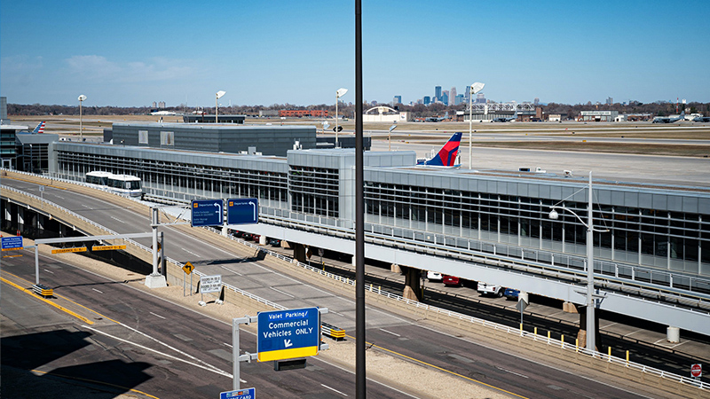 Sân bay quốc tế Minneapolis-Saint Paul (Hoa Kỳ)