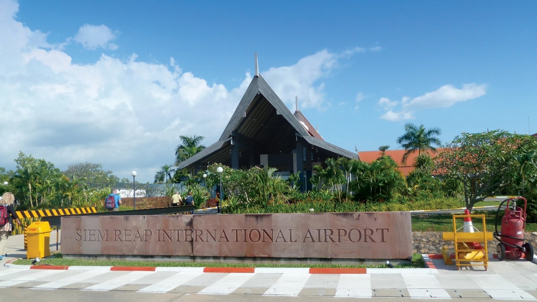 Sân bay quốc tế Siem Reap (Campuchia)
