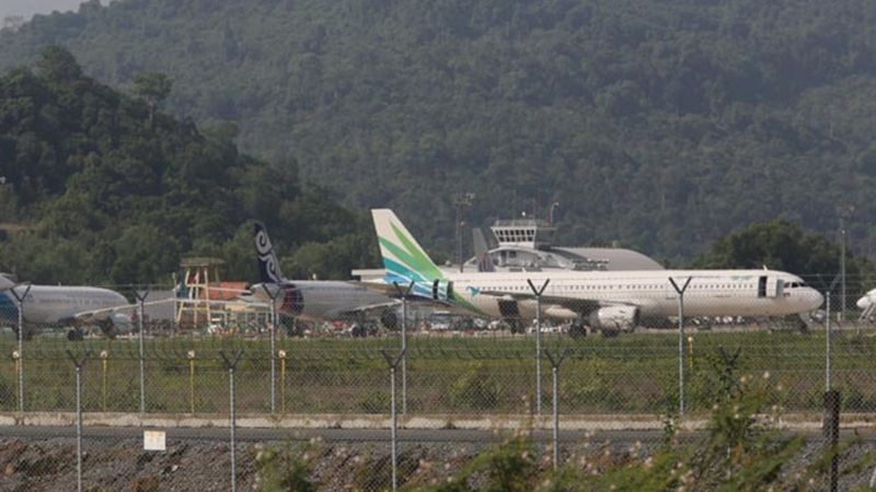 Sân đỗ máy bay sân bay Sihanouk