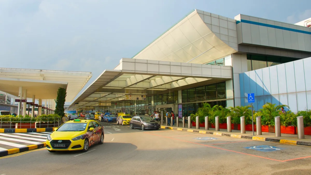 Taxi sân bay Singapore Changi
