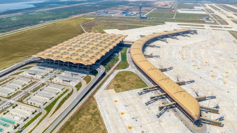 Sân bay quốc tế Techo Takhmao - Phnom Penh - Campuchia