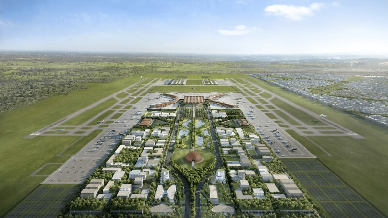 Sân bay Techo Takhmao - Phnom Penh hiện có 2 đường băng