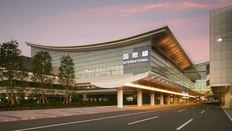 Nhà ga T3 của sân bay quốc tế Tokyo (Nhật Bản)