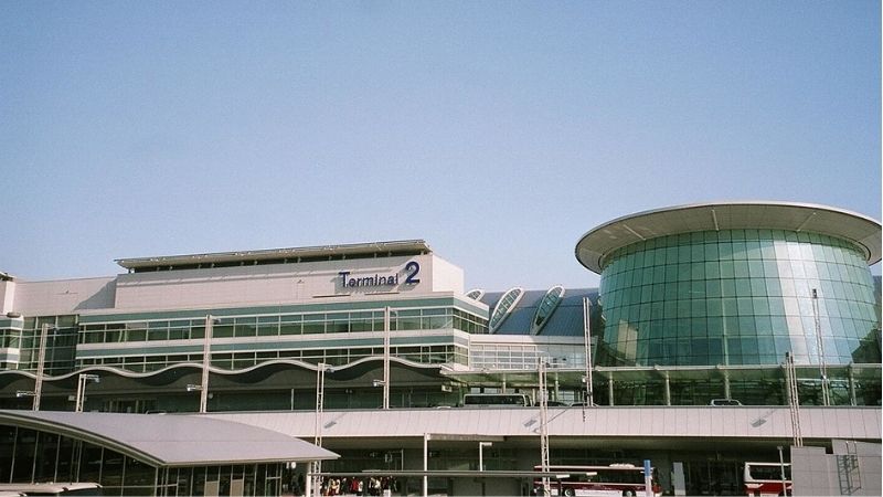 Nhà ga T2 của sân bay quốc tế Tokyo (Nhật Bản)