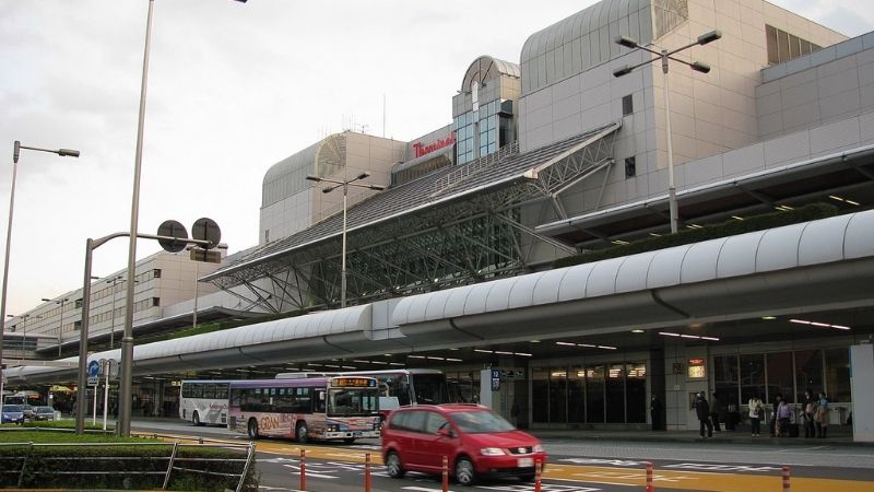 Nhà ga T1 của sân bay quốc tế Tokyo (Nhật Bản)
