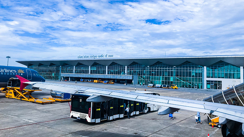 Danh sách TOP các sân bay quốc tế Việt Nam 2023 (Phần 2) - Sân bay quốc tế Vinh