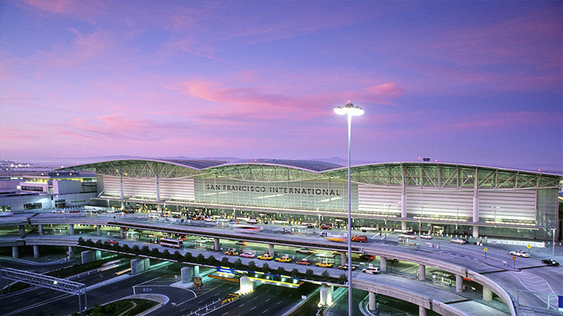  Sân bay quốc tế San Francisco (Mỹ)
