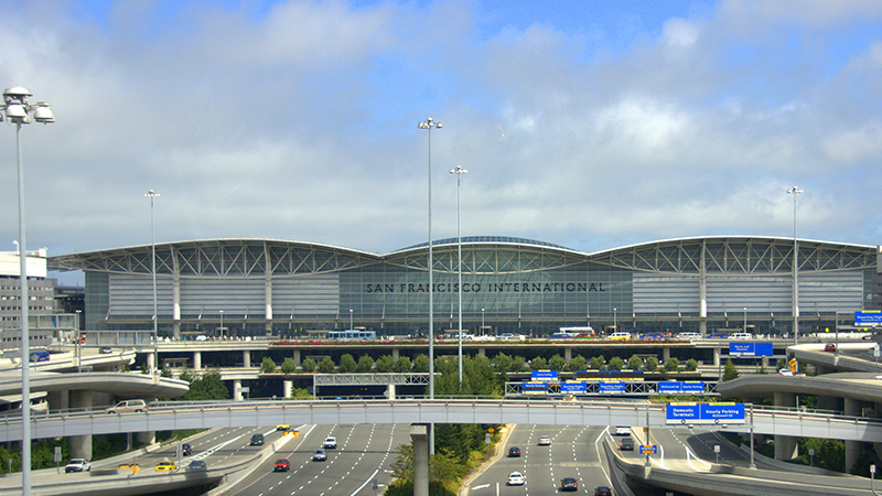 Nhà ga quốc tế sân bay quốc tế San Francisco