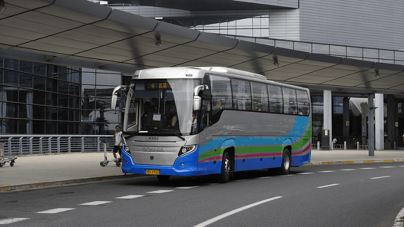 Xe bus sân bay Phố Đông Thượng Hải