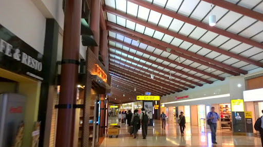 Nhà ga T1 - sân bay Soekarno-Hatta