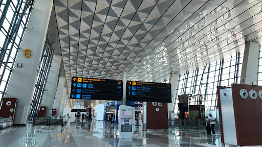 Nhà ga T3 - Sân bay quốc tế Soekarno-Hatta 