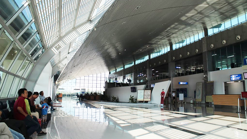 Nhà ga hành khách của sân bay Tuy Hòa (Phú Yên)
