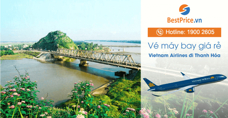 Vé máy bay đi Thanh Hóa hãng Vietnam Airlines
