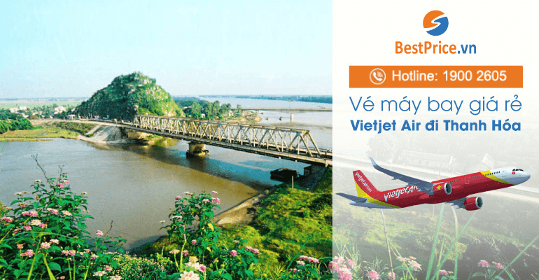 Vé máy bay đi Thanh Hóa hãng Vietjet Air