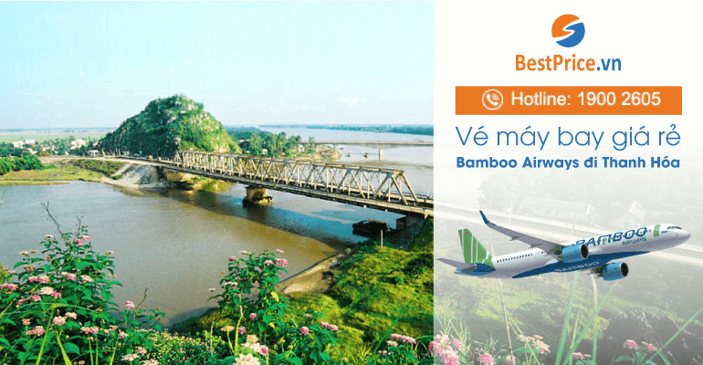 Vé máy bay hãng Bamboo Airways đi Thanh Hóa