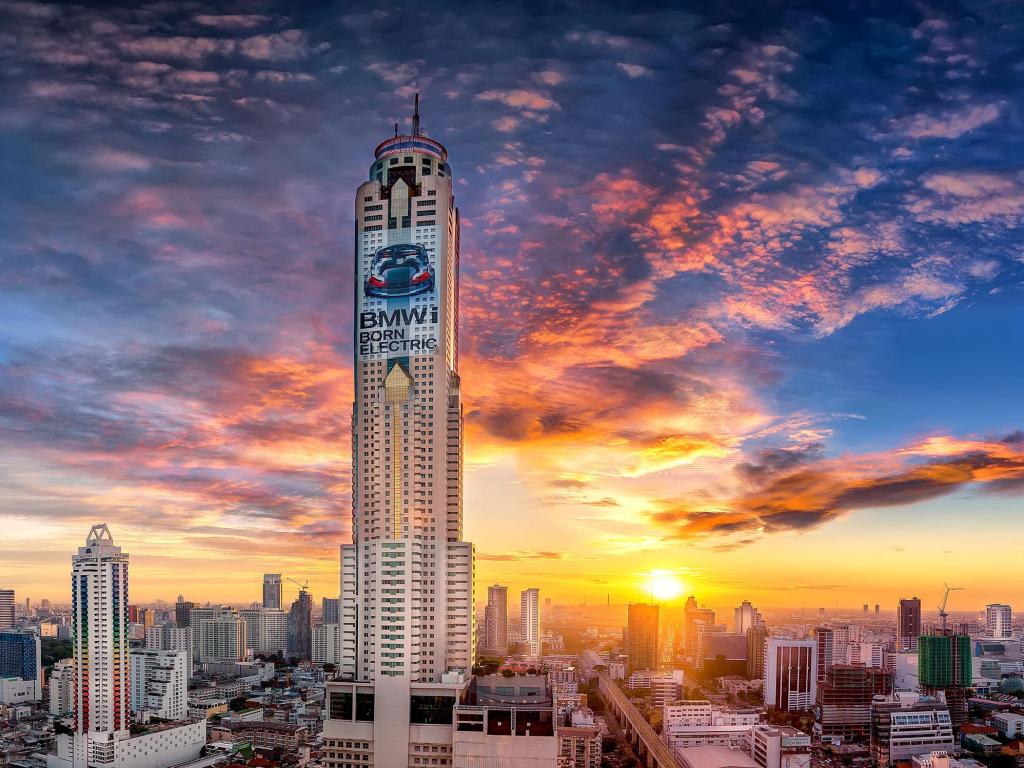 Du lịch Tháp Baiyoke II - tòa nhà cao nhất Thái Lan - BestPrice