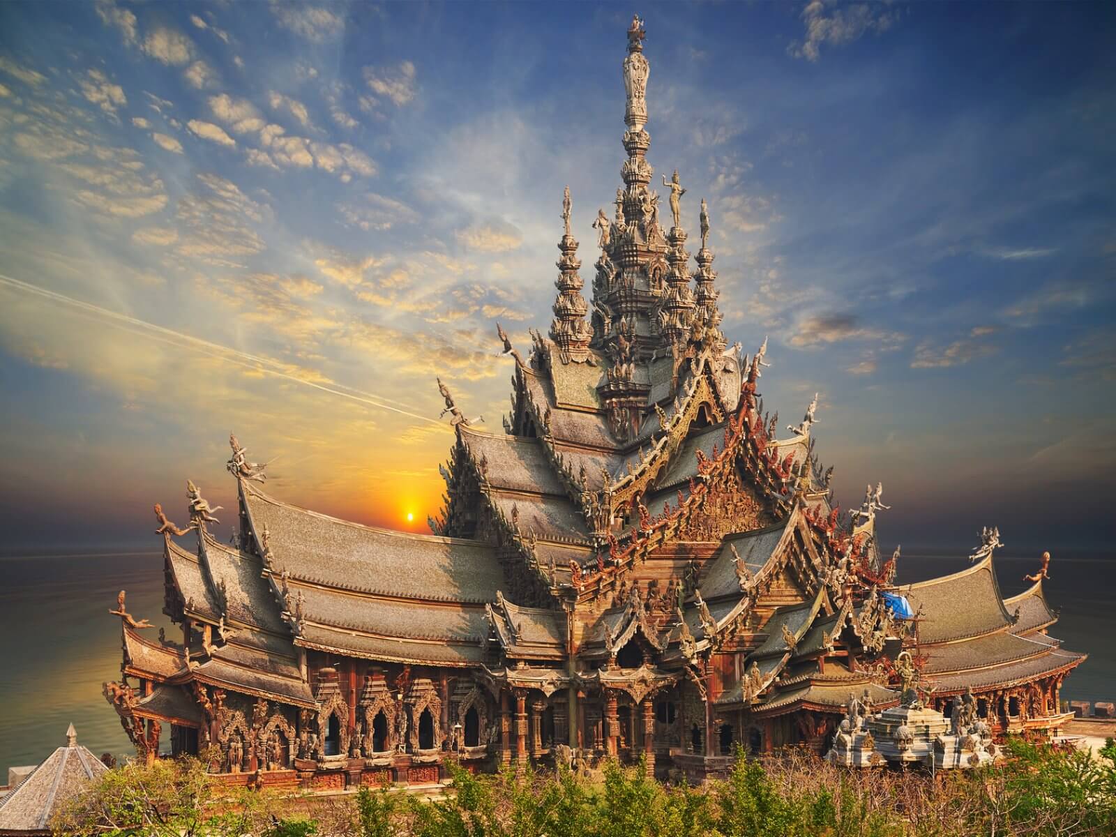 The Sanctuary Of Truth Pattaya