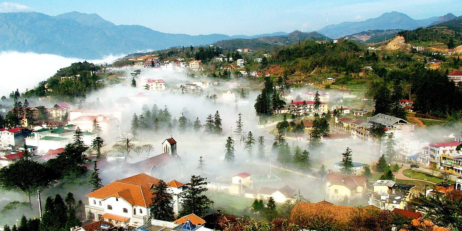 Sapa - Thị trấn mờ sương