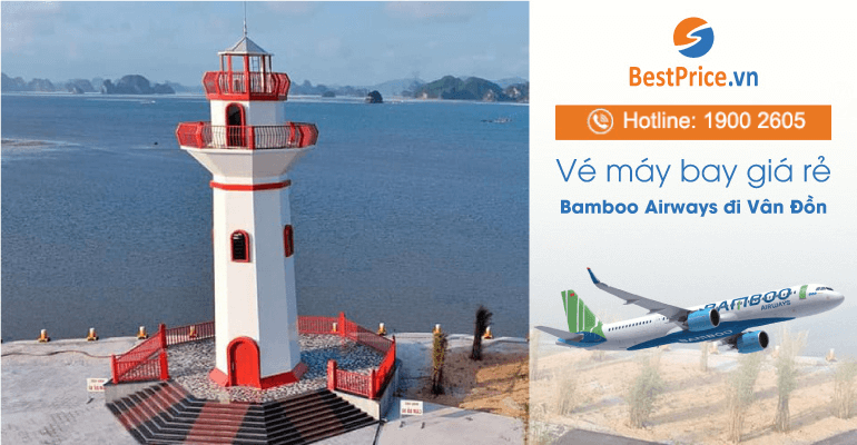 Vé máy bay Bamboo Airways đi Vân Đồn