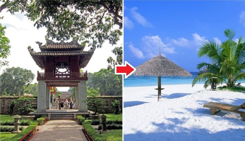 Vé máy bay giá rẻ Hà Nội - Phú Quốc