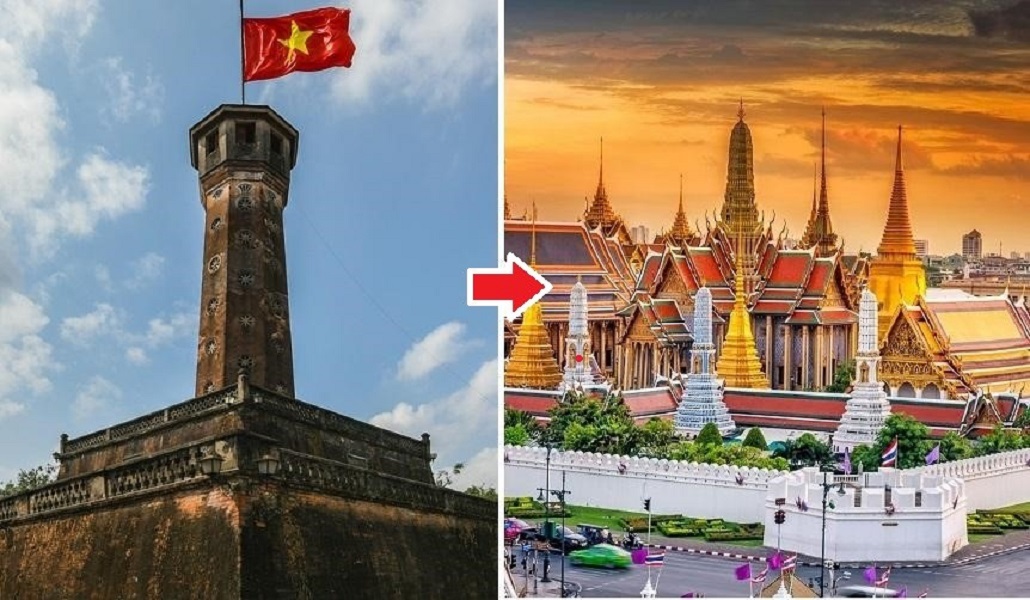 Vé máy bay giá rẻ từ Hà Nội đến Bangkok