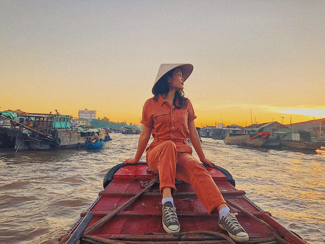 Chợ nổi Cái Răng (Cần Thơ)
