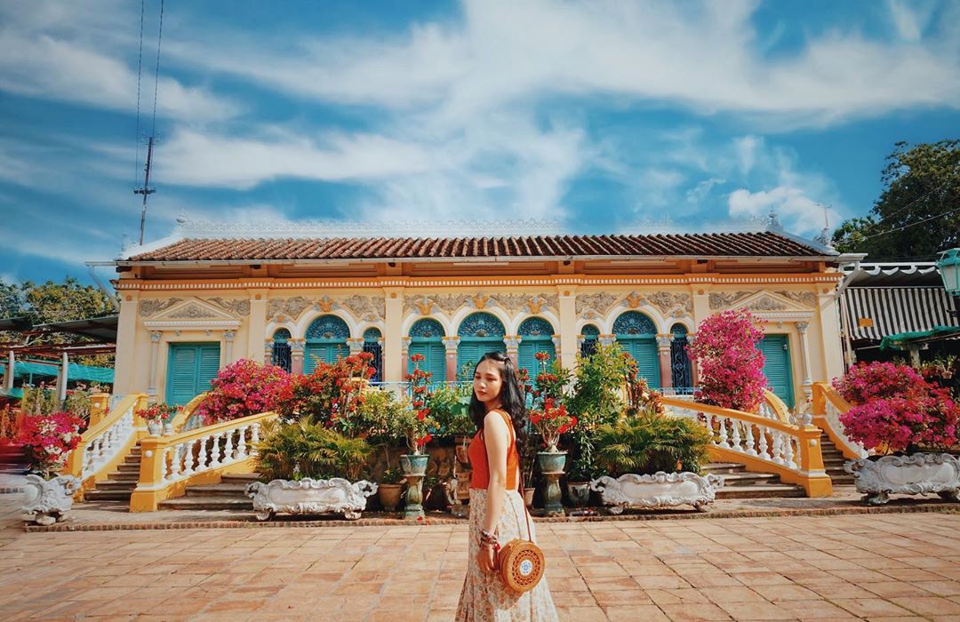 Check-in nhà cổ Bình Thủy (Cần Thơ) cổ kính