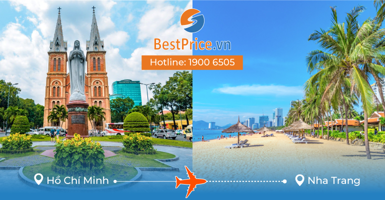 Vé máy bay giá rẻ từ Sài Gòn đi Nha Trang
