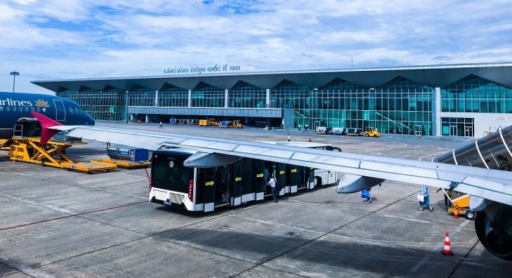 Vé máy bay từ Đà Lạt đi sân bay quốc tế Vinh (Nghệ An)