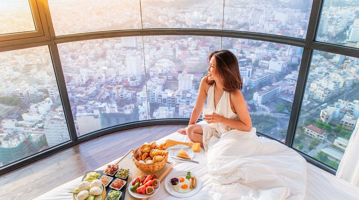 Vé máy bay Voetjet Air Huế đi Sài Gòn